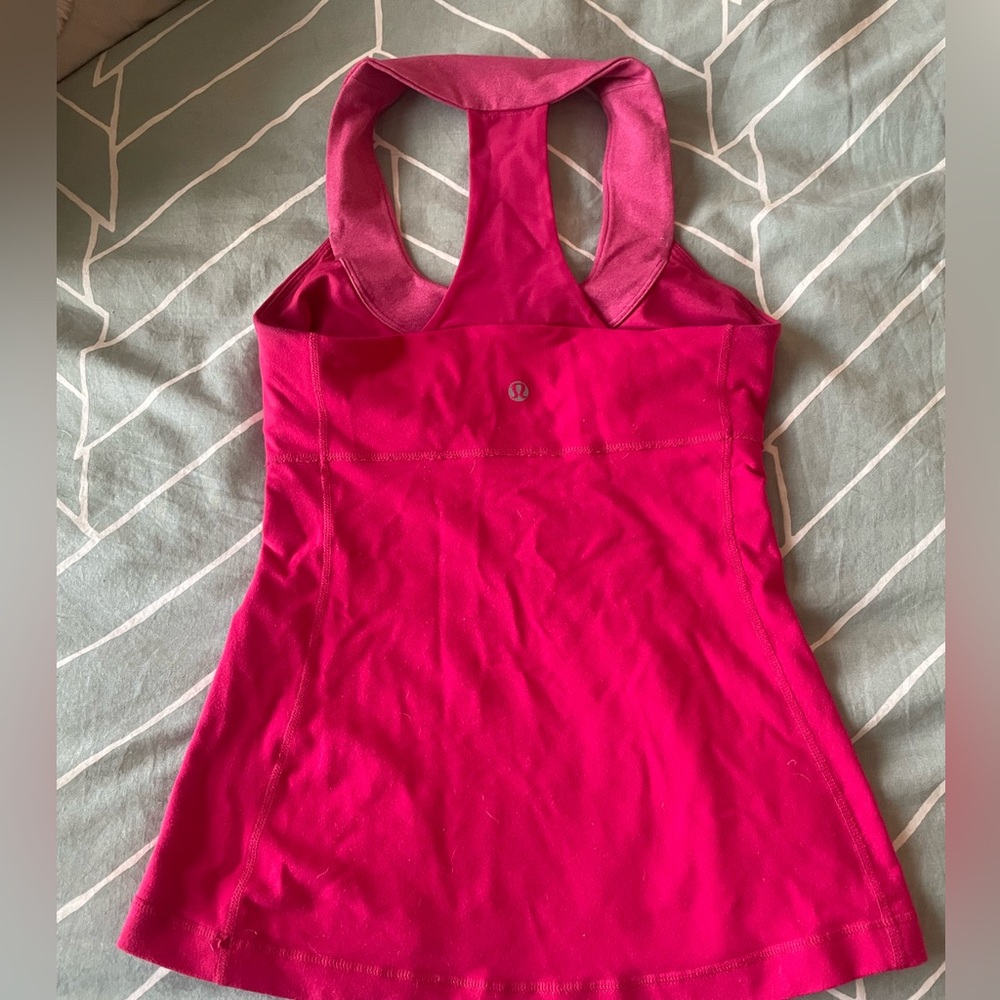 Lululemon Racerback Tank - Picture 2 of 3